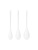 Satisfyer Yoni Power 1 набор йони бусин, диаметр 2-2,5-3 см (белый)